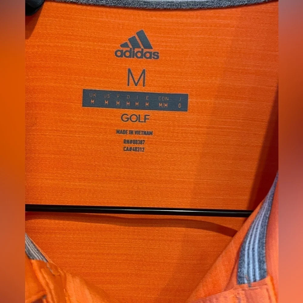 adidas bright orange